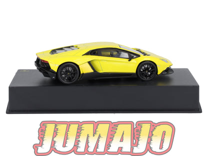 LB10 voiture 1/43 IXO LAMBORGHINI : Aventador LP 720-4 50 ans 2013