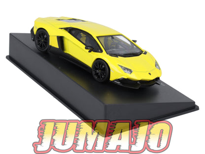 LB10 voiture 1/43 IXO LAMBORGHINI : Aventador LP 720-4 50 ans 2013