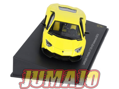 LB10 voiture 1/43 IXO LAMBORGHINI : Aventador LP 720-4 50 ans 2013