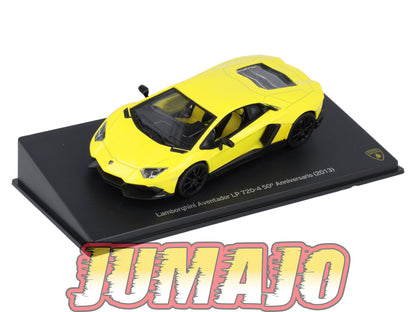 LB10 voiture 1/43 IXO LAMBORGHINI : Aventador LP 720-4 50 ans 2013