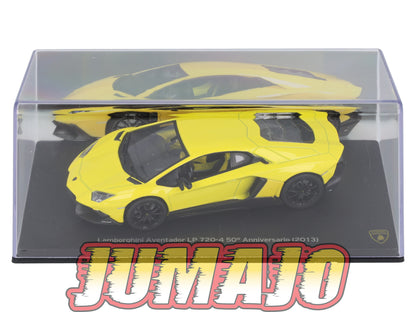 LB10 voiture 1/43 IXO LAMBORGHINI : Aventador LP 720-4 50 ans 2013