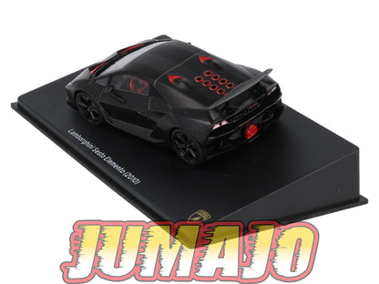 LB11 voiture 1/43 IXO LAMBORGHINI : SESTO elemento 2010