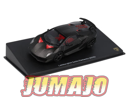 LB11 voiture 1/43 IXO LAMBORGHINI : SESTO elemento 2010