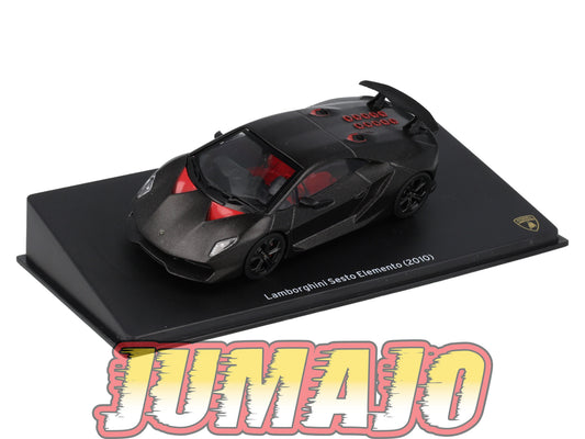 LB11 voiture 1/43 IXO LAMBORGHINI : SESTO elemento 2010