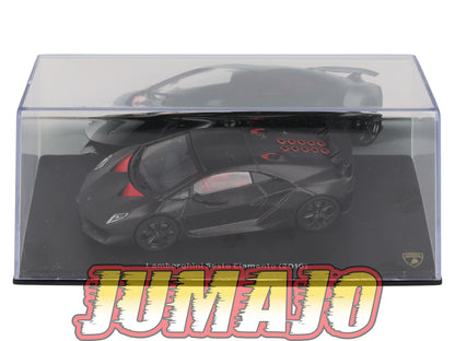 LB11 voiture 1/43 IXO LAMBORGHINI : SESTO elemento 2010