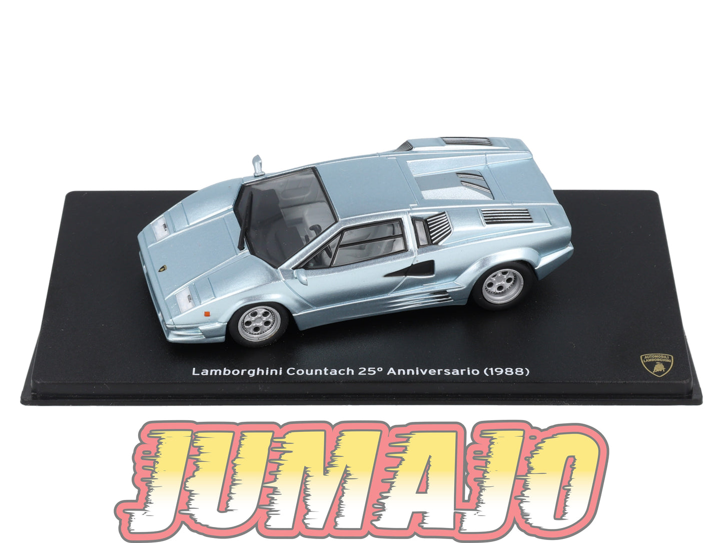 LB129 voiture 1/43 IXO LAMBORGHINI : Countach 25 ans 1988