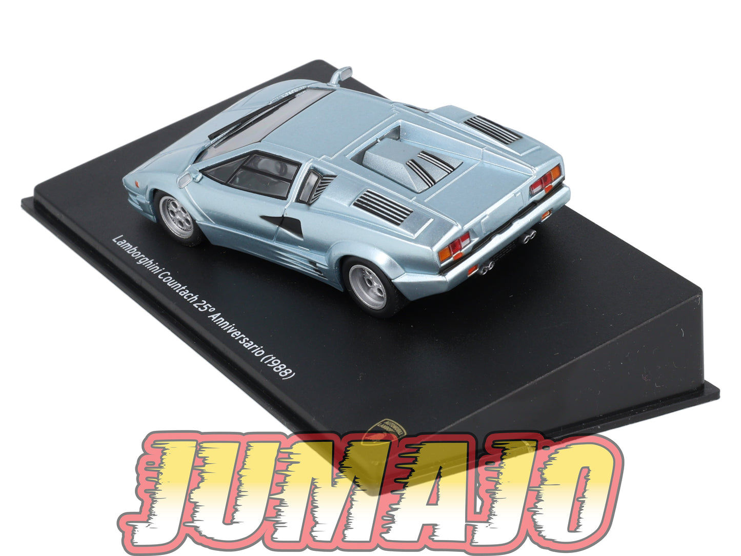 LB129 voiture 1/43 IXO LAMBORGHINI : Countach 25 ans 1988