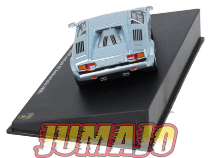 LB129 voiture 1/43 IXO LAMBORGHINI : Countach 25 ans 1988