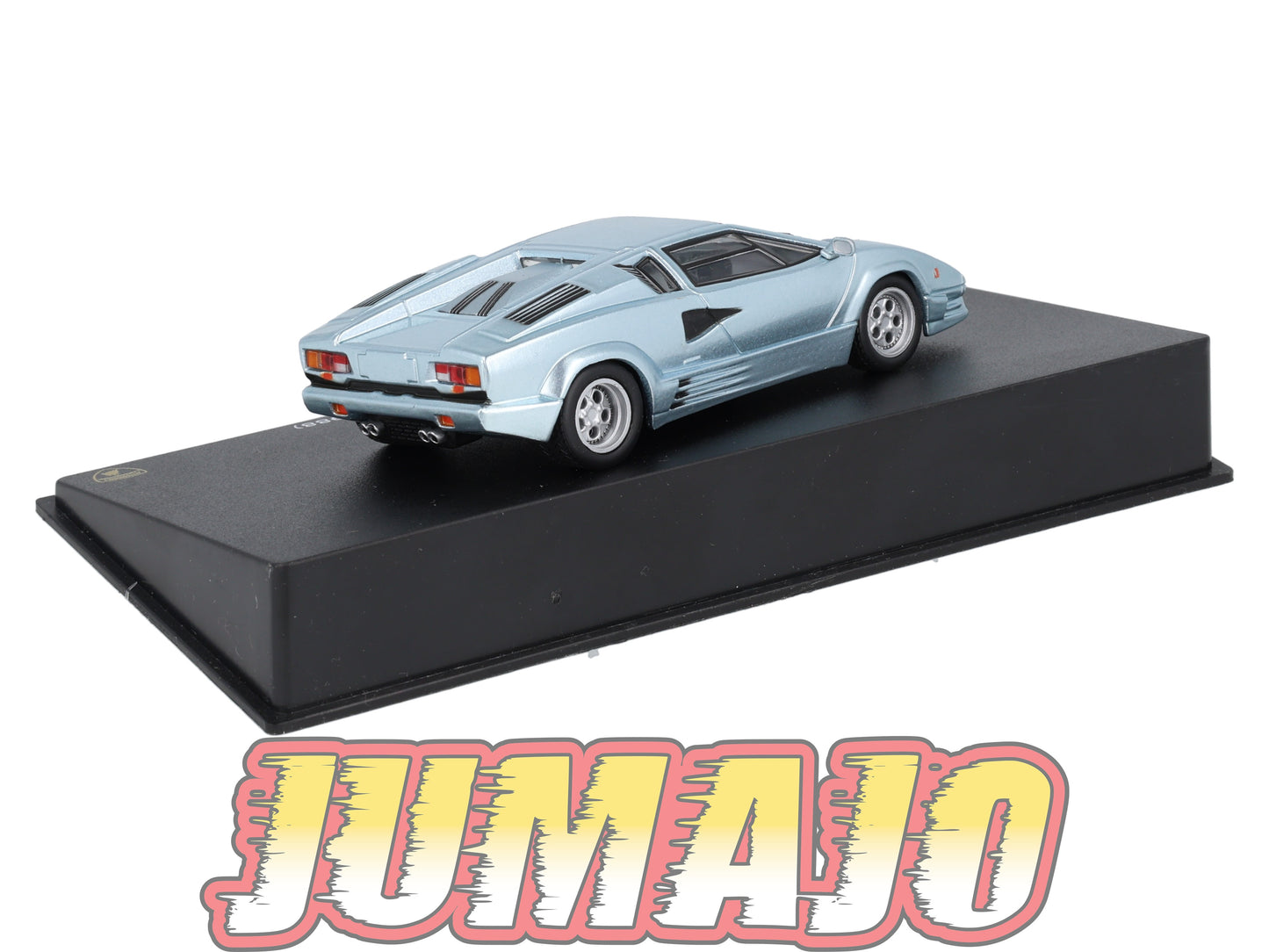 LB129 voiture 1/43 IXO LAMBORGHINI : Countach 25 ans 1988