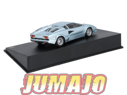 LB129 voiture 1/43 IXO LAMBORGHINI : Countach 25 ans 1988