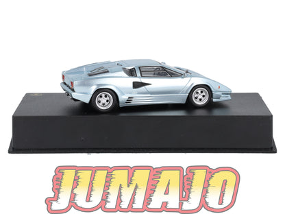 LB129 voiture 1/43 IXO LAMBORGHINI : Countach 25 ans 1988