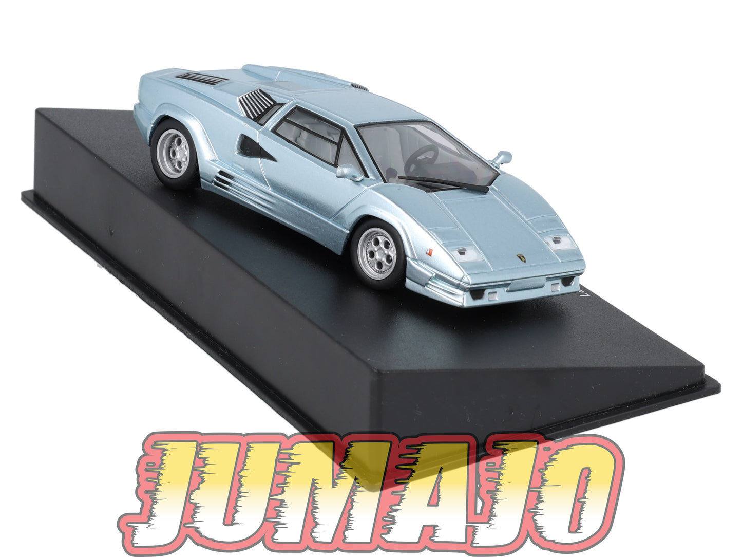 LB129 voiture 1/43 IXO LAMBORGHINI : Countach 25 ans 1988