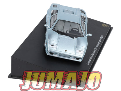 LB129 voiture 1/43 IXO LAMBORGHINI : Countach 25 ans 1988