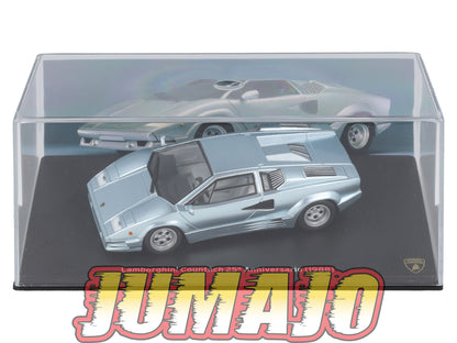 LB129 voiture 1/43 IXO LAMBORGHINI : Countach 25 ans 1988