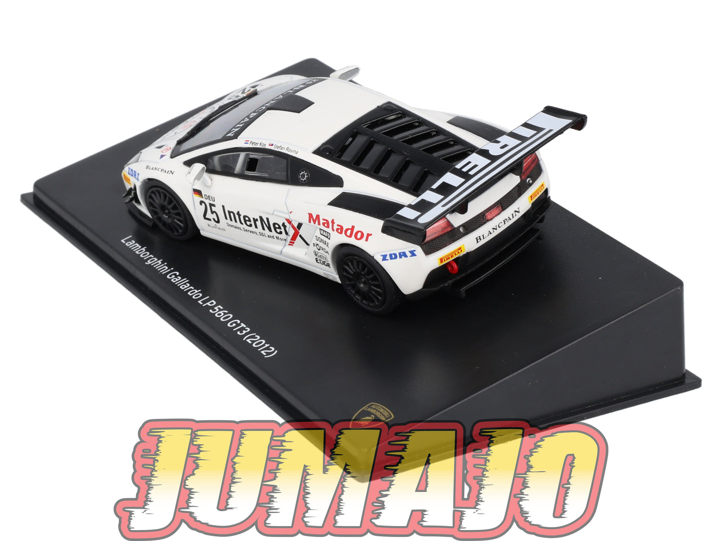 LB157 voiture 1/43 IXO LAMBORGHINI : Gallardo LP 560 GT3 2012