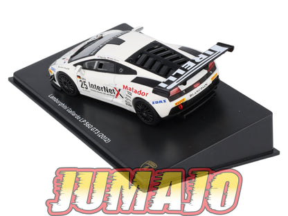 LB157 voiture 1/43 IXO LAMBORGHINI : Gallardo LP 560 GT3 2012