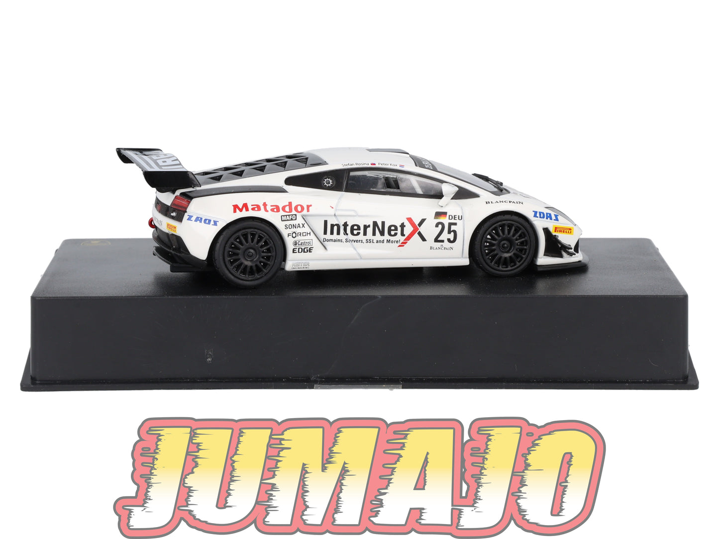 LB157 voiture 1/43 IXO LAMBORGHINI : Gallardo LP 560 GT3 2012