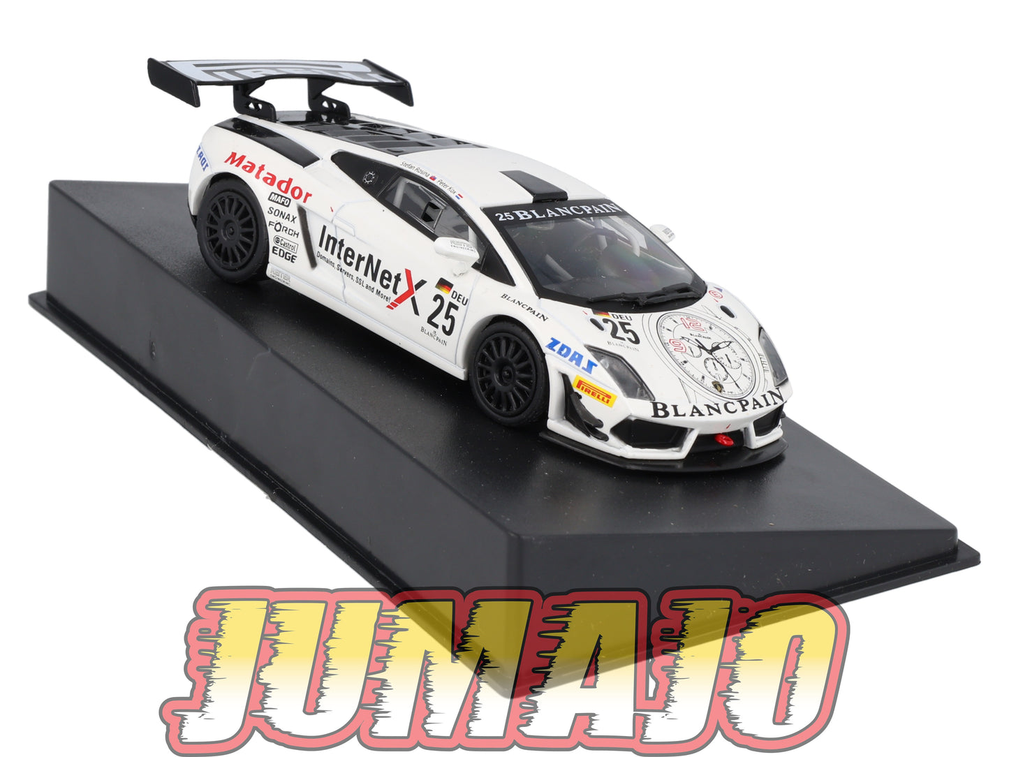 LB157 voiture 1/43 IXO LAMBORGHINI : Gallardo LP 560 GT3 2012