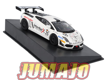 LB157 voiture 1/43 IXO LAMBORGHINI : Gallardo LP 560 GT3 2012