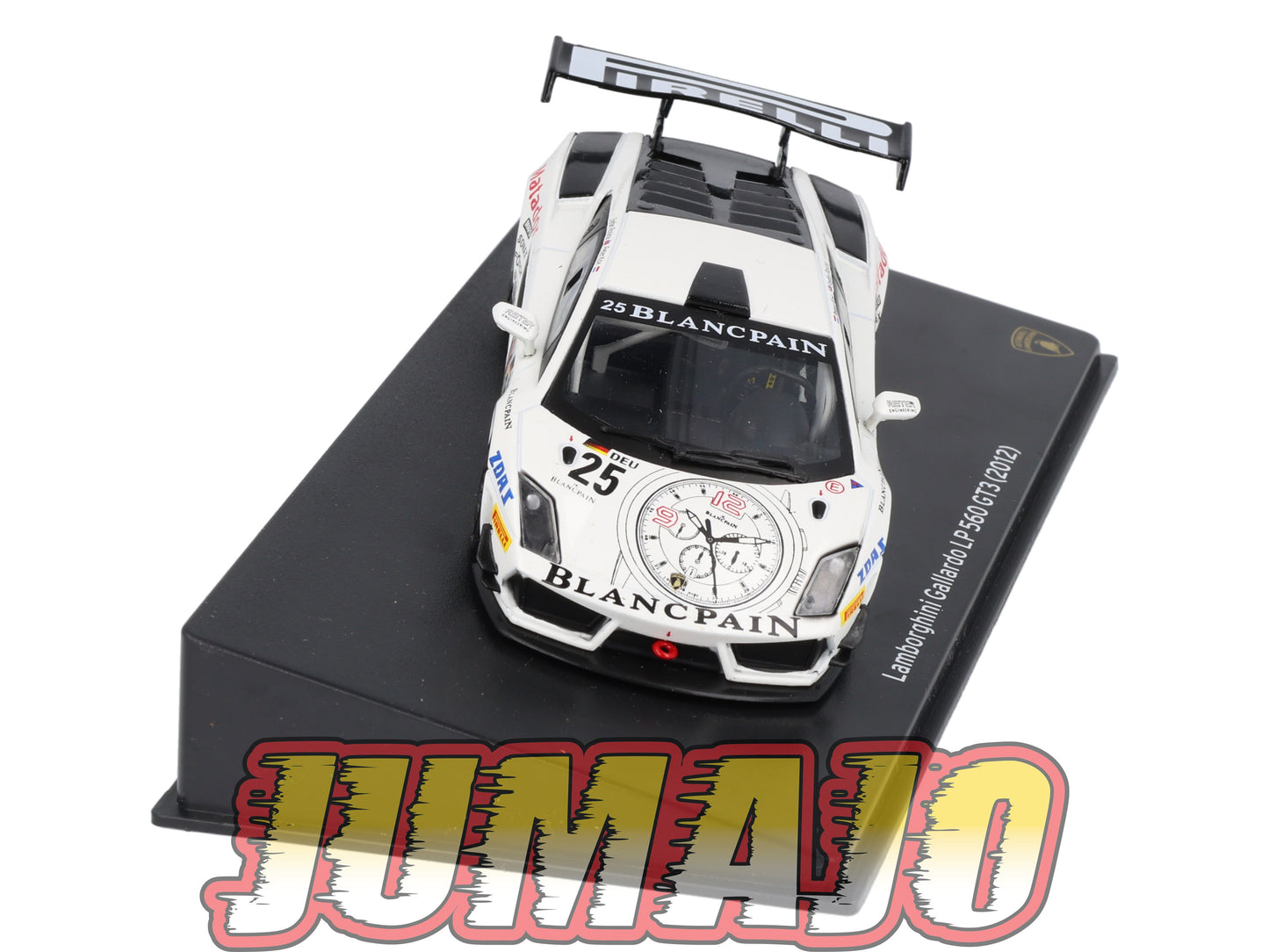 LB157 voiture 1/43 IXO LAMBORGHINI : Gallardo LP 560 GT3 2012