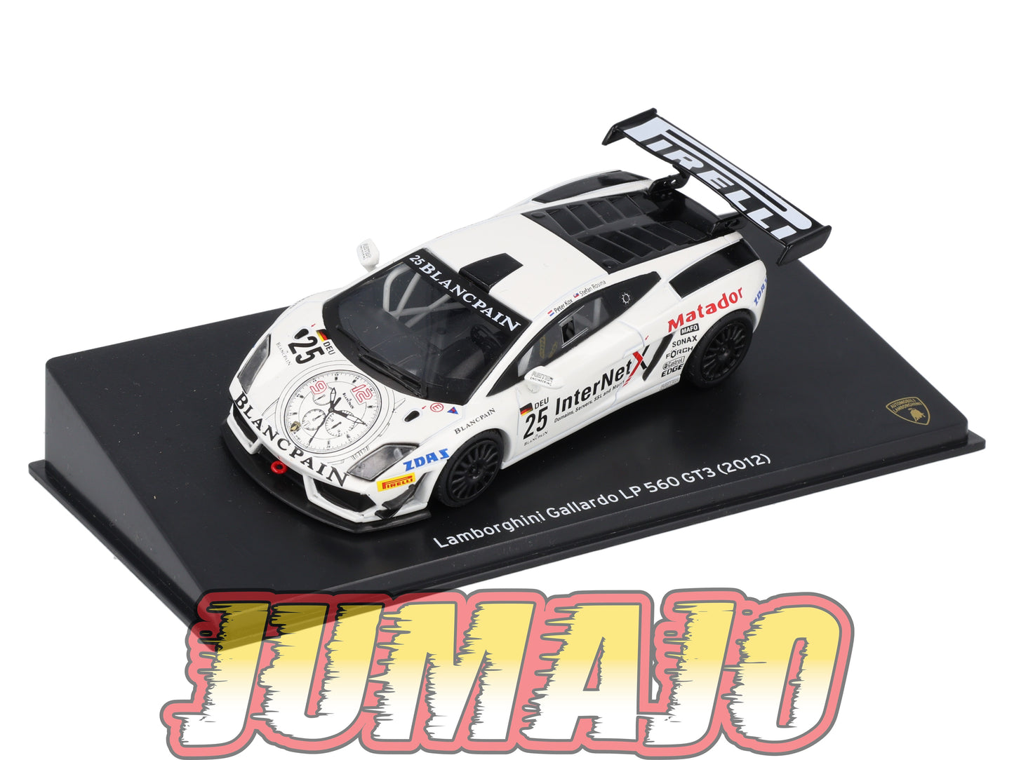 LB157 voiture 1/43 IXO LAMBORGHINI : Gallardo LP 560 GT3 2012