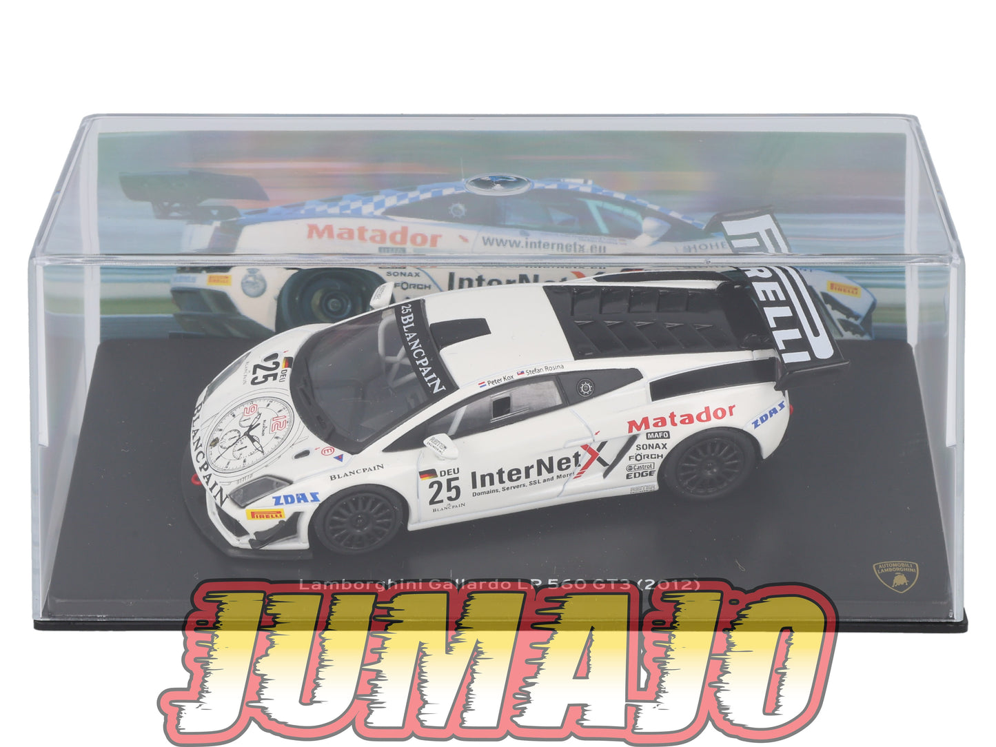 LB157 voiture 1/43 IXO LAMBORGHINI : Gallardo LP 560 GT3 2012