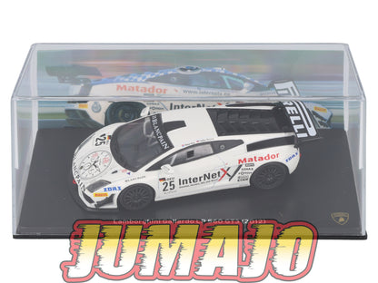 LB157 voiture 1/43 IXO LAMBORGHINI : Gallardo LP 560 GT3 2012