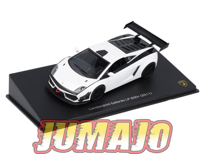 LB168 voiture 1/43 IXO LAMBORGHINI : Gallardo LP 600+ 2011