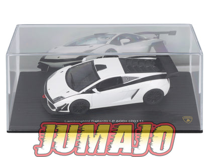 LB168 voiture 1/43 IXO LAMBORGHINI : Gallardo LP 600+ 2011