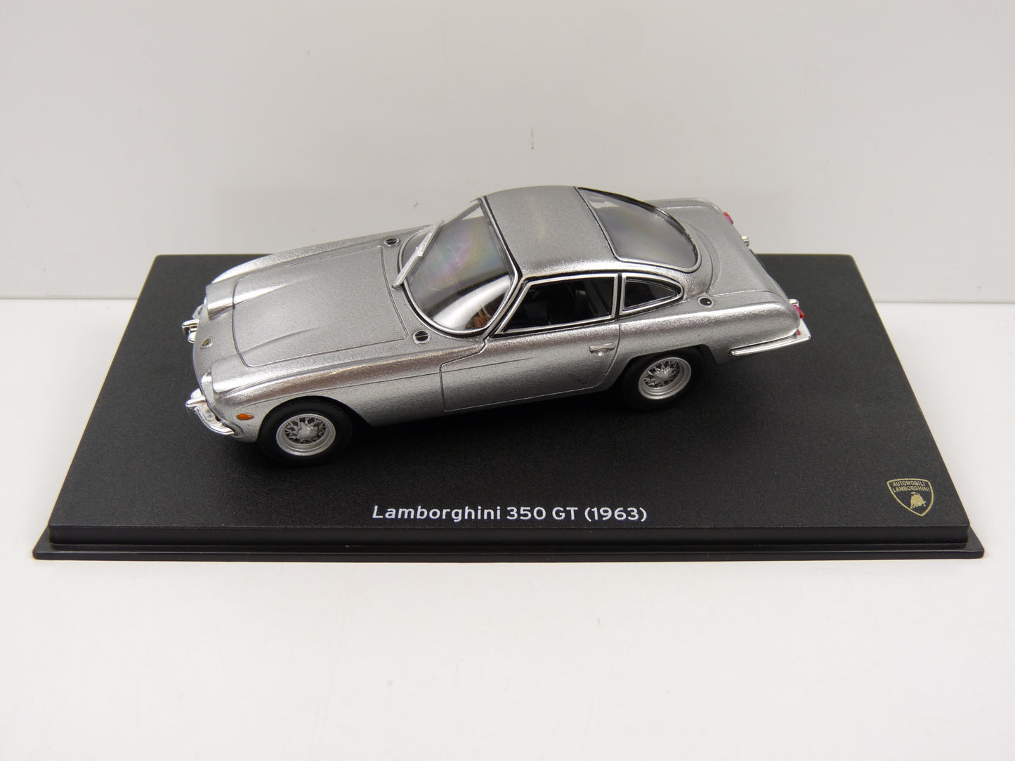 LB17 voiture 1/43 IXO LAMBORGHINI : 350 GT 1963