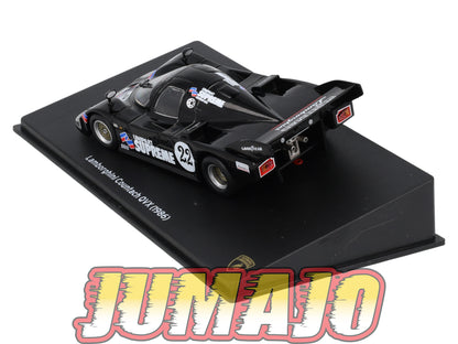 LB18 voiture 1/43 IXO LAMBORGHINI : COUNTACH QVX 1986 #22