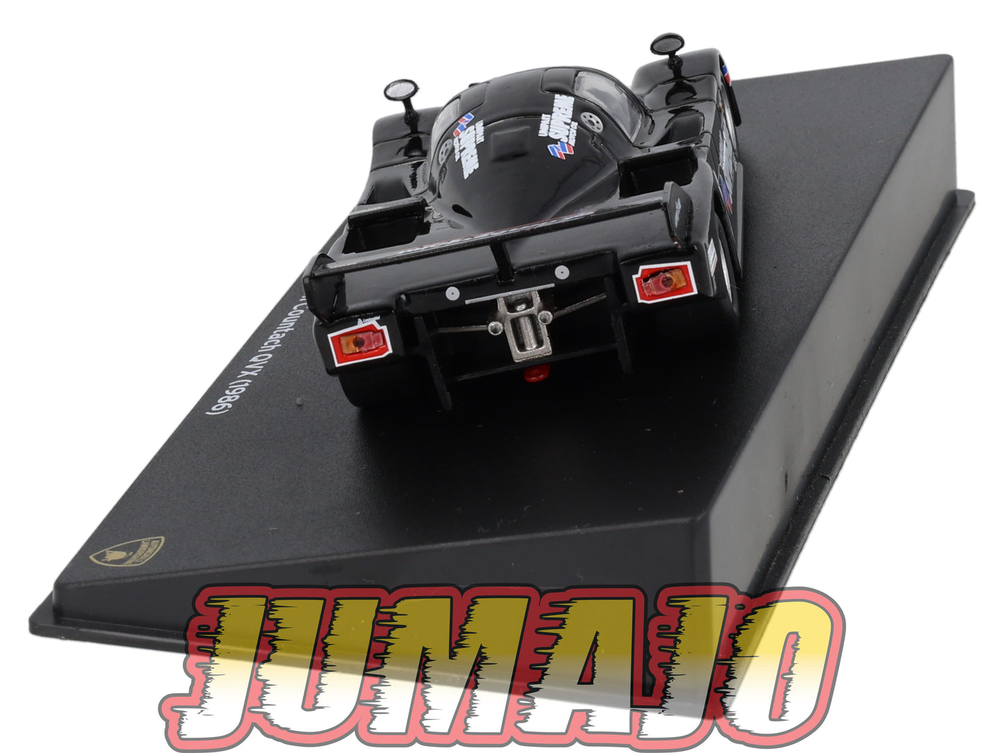 LB18 voiture 1/43 IXO LAMBORGHINI : COUNTACH QVX 1986 #22