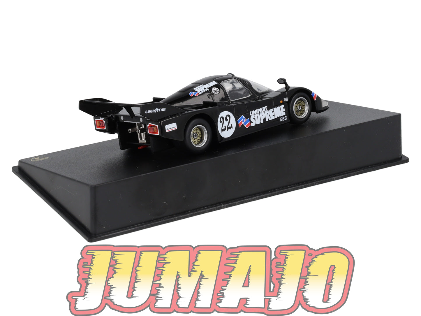 LB18 voiture 1/43 IXO LAMBORGHINI : COUNTACH QVX 1986 #22