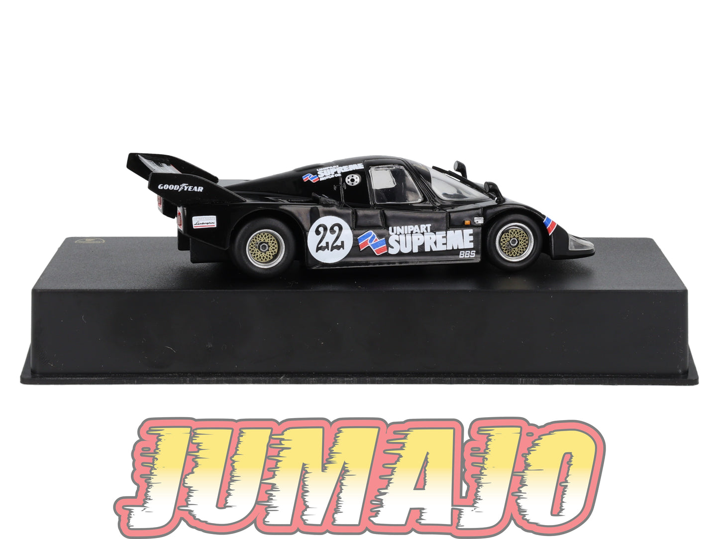 LB18 voiture 1/43 IXO LAMBORGHINI : COUNTACH QVX 1986 #22