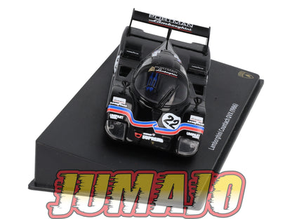 LB18 voiture 1/43 IXO LAMBORGHINI : COUNTACH QVX 1986 #22