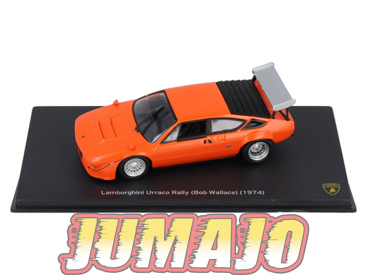 LB20 voiture 1/43 IXO LAMBORGHINI : Urraco Rally Bob Wallace 1974