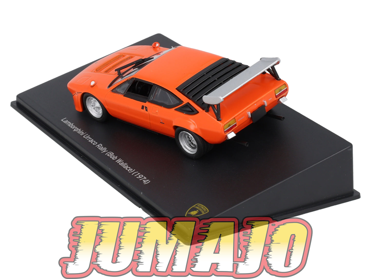 LB20 voiture 1/43 IXO LAMBORGHINI : Urraco Rally Bob Wallace 1974