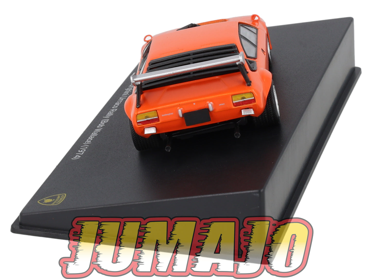 LB20 voiture 1/43 IXO LAMBORGHINI : Urraco Rally Bob Wallace 1974