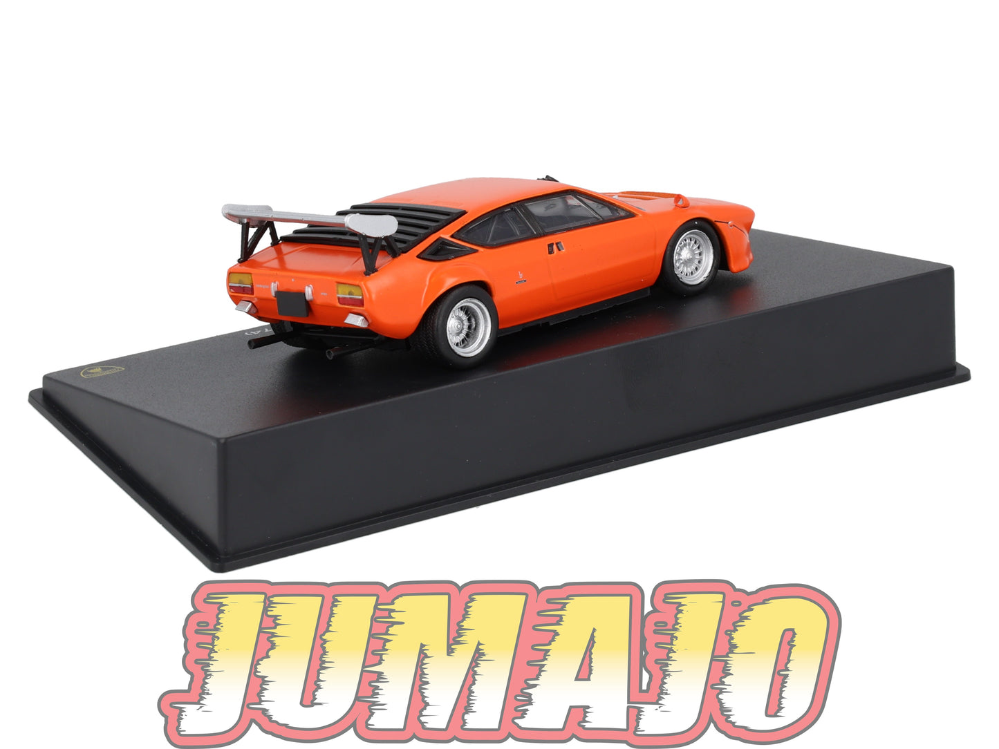 LB20 voiture 1/43 IXO LAMBORGHINI : Urraco Rally Bob Wallace 1974