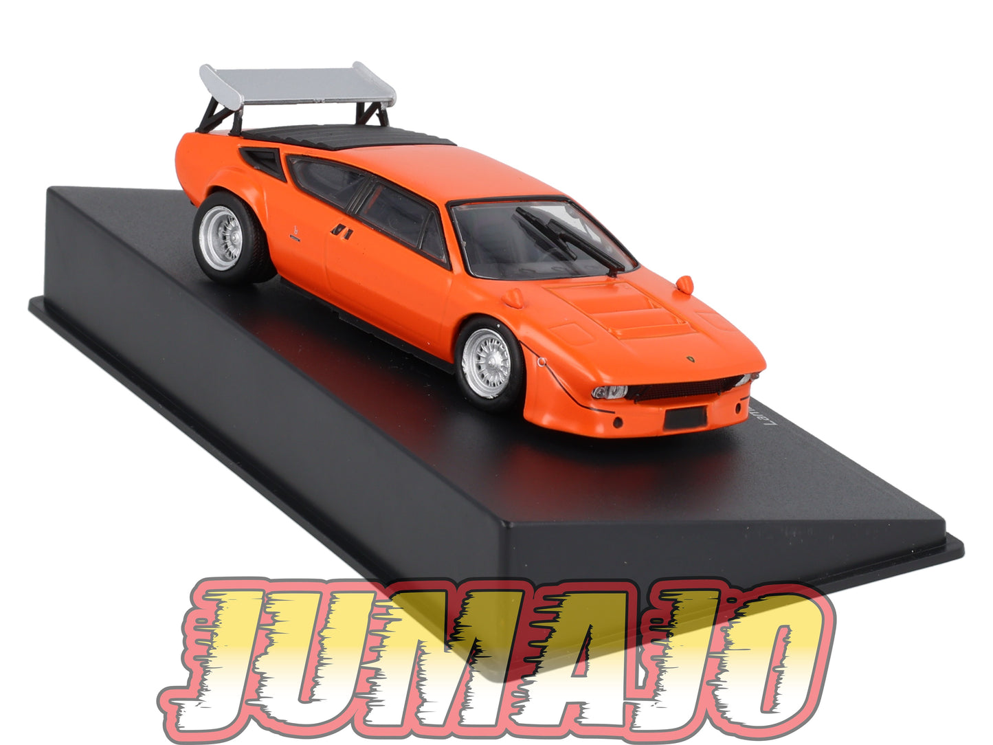 LB20 voiture 1/43 IXO LAMBORGHINI : Urraco Rally Bob Wallace 1974