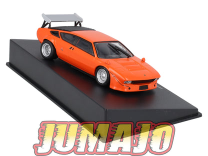 LB20 voiture 1/43 IXO LAMBORGHINI : Urraco Rally Bob Wallace 1974