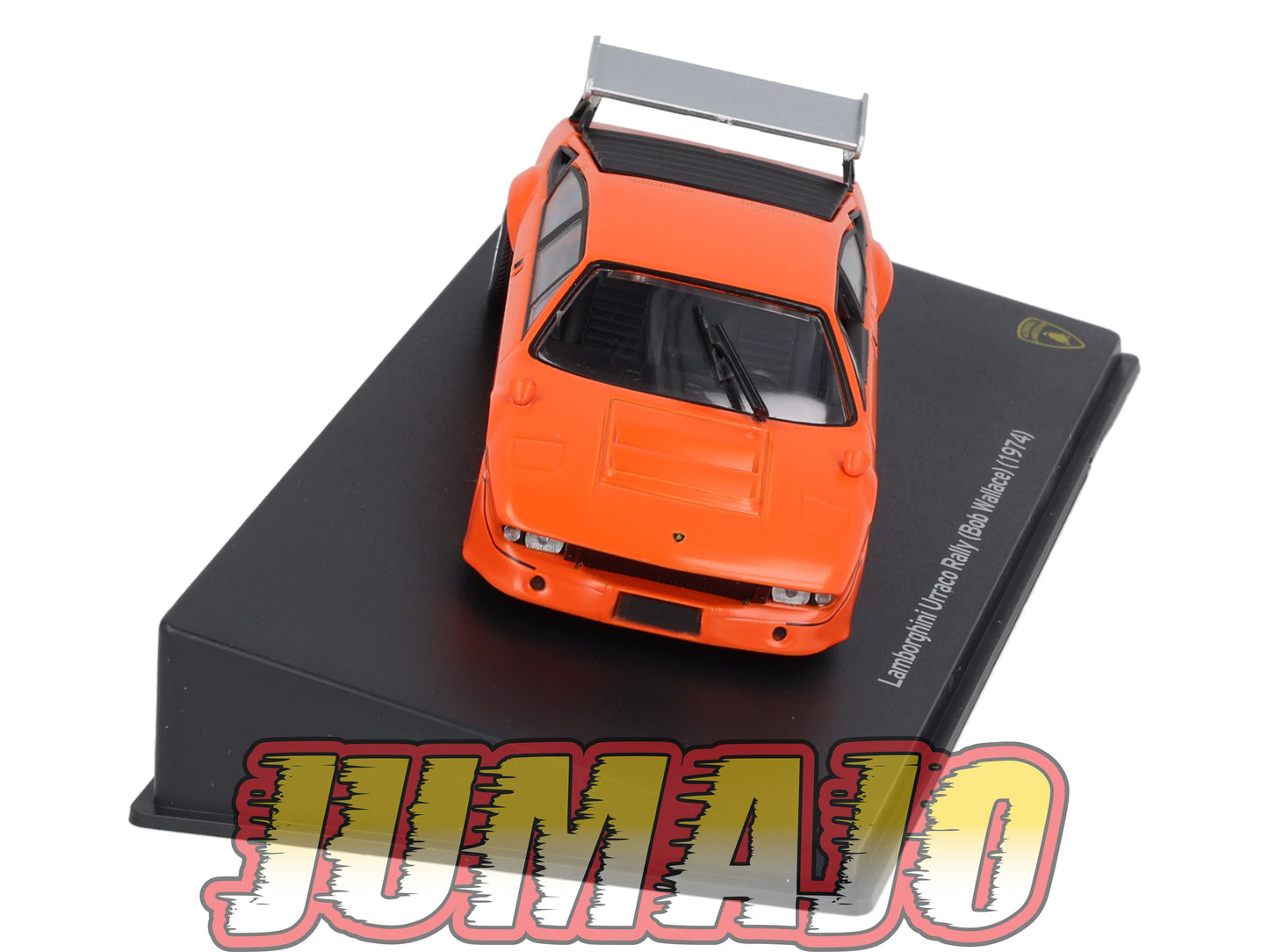 LB20 voiture 1/43 IXO LAMBORGHINI : Urraco Rally Bob Wallace 1974