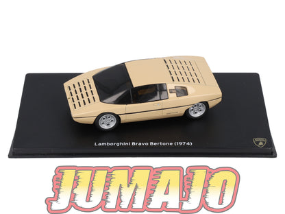 LB24 voiture 1/43 IXO LAMBORGHINI : Bravo Bertone 1974