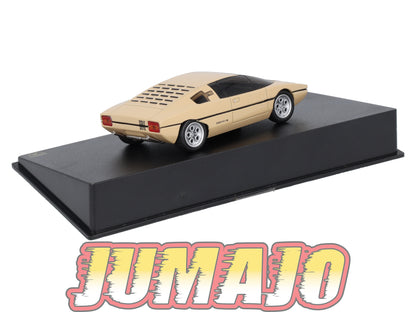 LB24 voiture 1/43 IXO LAMBORGHINI : Bravo Bertone 1974