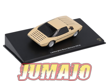 LB24 voiture 1/43 IXO LAMBORGHINI : Bravo Bertone 1974