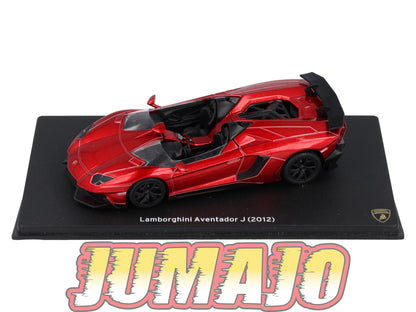 LB27 voiture 1/43 IXO LAMBORGHINI : Aventador J 2012