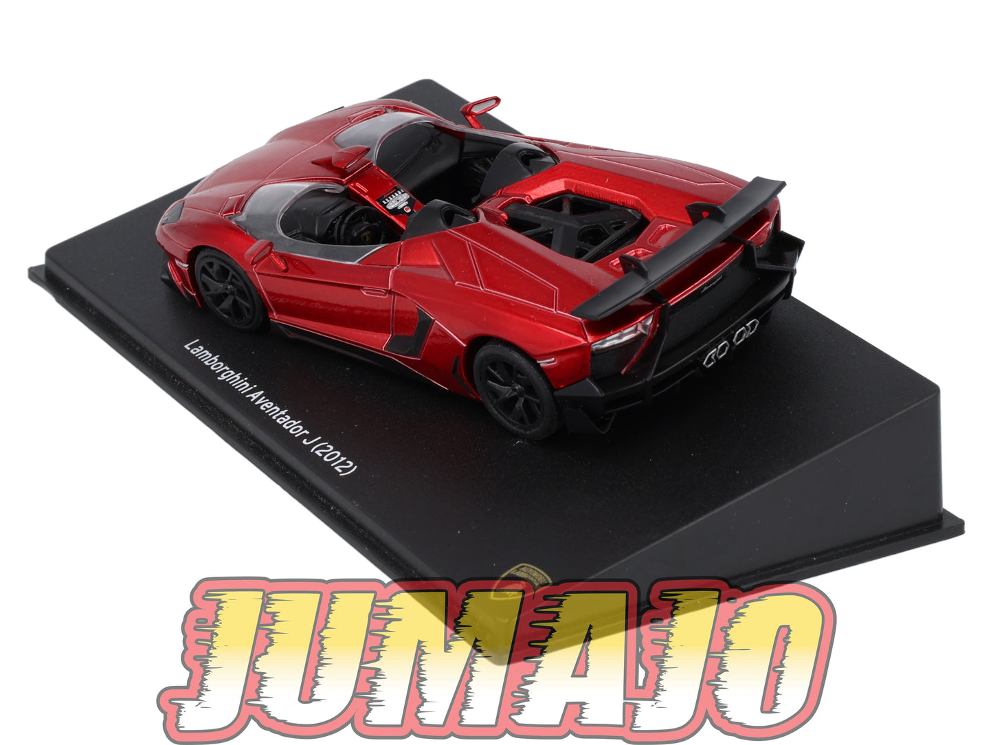 LB27 voiture 1/43 IXO LAMBORGHINI : Aventador J 2012