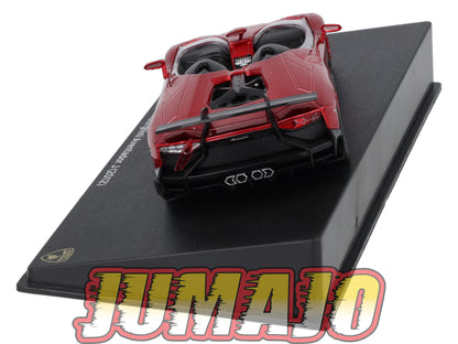 LB27 voiture 1/43 IXO LAMBORGHINI : Aventador J 2012