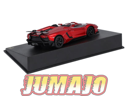 LB27 voiture 1/43 IXO LAMBORGHINI : Aventador J 2012