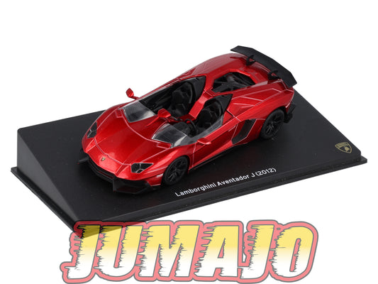 LB27 voiture 1/43 IXO LAMBORGHINI : Aventador J 2012